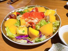 鲜虾芒果沙拉-渔寿司·日本料理(艾尚天地店)