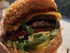 火烤双层牛肉特堡-The Habit Burger Grill 哈比特汉堡(复兴soho店)