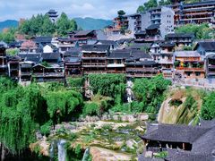 -芙蓉镇景区