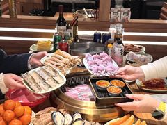 -焰江山海鲜牛排烤肉自助(锦华万达二星店)