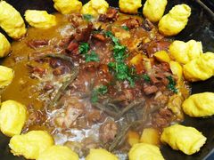 笨鸡排骨锅-边江铁锅炖鱼(振八街店)