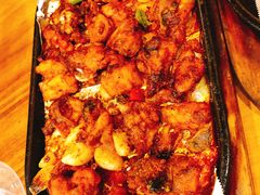 东镇老味道烤鸡块-老东镇啤酒屋海鲜加工·蒸汽海鲜·海鲜烧烤(台东店)