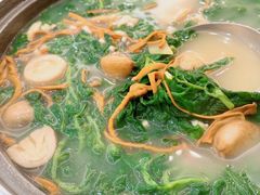 上汤枸杞芽-和乐喜宴海鲜酒家(骏荣广场店)