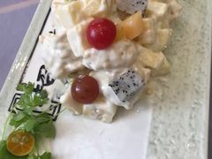 青芥虾球-陆壹捌餐厅(五大道店)