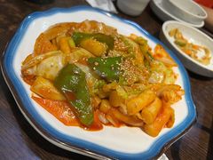 炒米条-金明子八带鱼馆(正宗韩国连锁店)