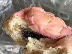 火龙果蓝莓-LELECHA乐乐茶(上海五角场万达广场店)