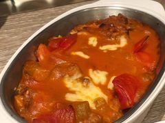 鲜番茄猪扒焗饭-敏华冰厅(天河城店)