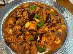 -俭寨大盘鸡·手抓肉·烧烤新疆菜(乌苏路店)