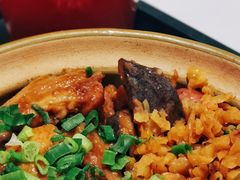 腊味排骨煲仔饭-万煲旺·香港老传承煲仔饭·猪杂汤(客村店)