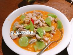 酸辣跳跳牛蛙-上海小南国(正大店)