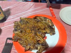 -周记老沈阳焦火鸡架