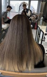 -藤野造型烫发染发