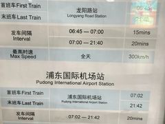 -龙阳路磁悬浮列车总站-停车场