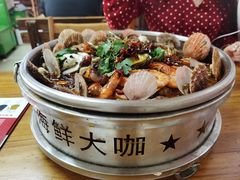 -桔子海鲜烧烤大排档(台东店)