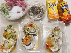 -华府九号海鲜烧烤大排档(龙域店)