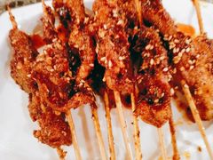 秘制五花肉炸串-小街天府