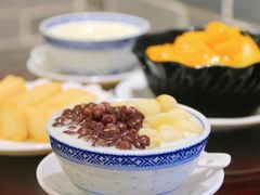 红豆莲子双皮奶-民信老铺(双皮奶博物馆店)