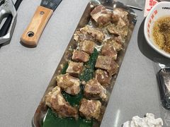蒜香排骨-赞酱川式烤肉(蜀都万达店)
