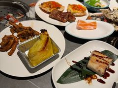 -一方渔歌蒸汽海鲜自助(文化路万达广场店)