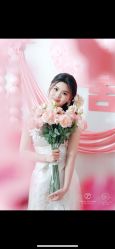 -桃子造型婚纱礼服(凤起广场店)