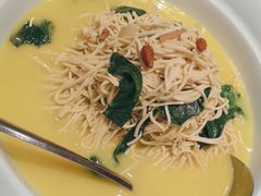 上汤煮干丝-万荣烤鸭店·北京菜(天坛店)