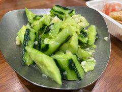 凉拌黄瓜-老虎滩大连海鲜烧烤(水游城店)