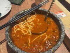 小锅米线-浩海火燒雲傣家菜(芮欧百货店)