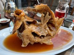 -魁盛居百年鲁菜馆(中林路店)