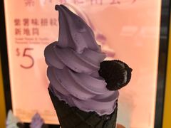 紫薯雪糕-麦当劳(沙田中心商场店)