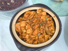 蚌肉豆腐-芸海阁·农家私房菜(沙家浜景区出口店)