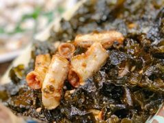 茶葉焗竹肠-贞姨美食·老字号海鲜大排档