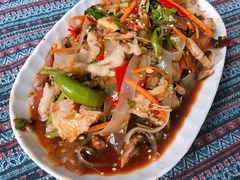 老挝舂鸡脚-半坡九号老挝冰咖啡