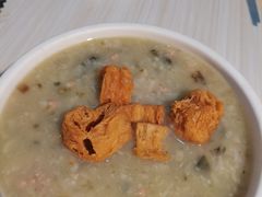 皮蛋瘦肉粥-台北楚楚园馅饼粥(虹桥南丰城店)