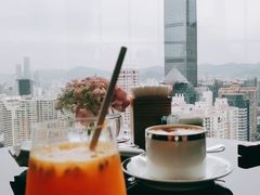 -君悦酒店·大堂酒吧·高空下午茶·暮色微醺