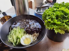 炸酱面-郑阿姨的家·이모네·韩料&烤肉(武川路店)