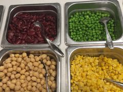 蔬菜自选-So Lounge索兰至餐厅(蓝色港湾店)