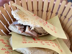 -京容合·老北京烧饼夹肉(珠江八区店)