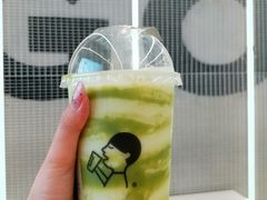 牛油果酸奶波波冰-喜茶(深圳丰盛町店)