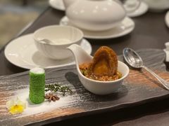 鲍鱼饭-广州文华东方酒店·江-由辉师傅主理