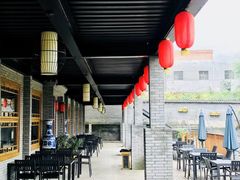 大堂-长安上水缘度假庄园