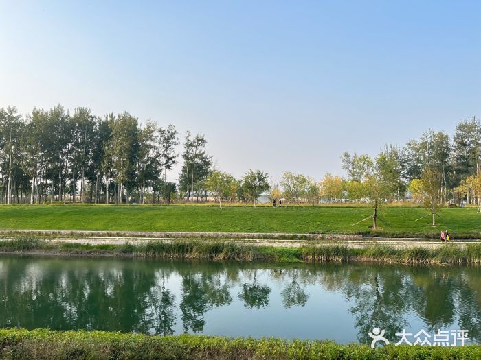 坝河休闲公园图片