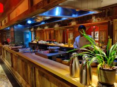 自助取餐区-兰溪小馆(首经贸店)