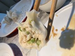 -悦海·家宴·冰花皮皮虾大锅贴(宝龙店)
