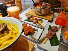 猪五花烤香芋-火山屋台(新街口创始店)