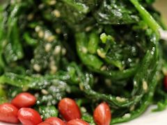 果仁菠菜-烤肉宛饭庄(北新桥店)