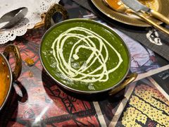 菠菜蘑菇咖喱-玛莎啦印度美食餐厅·masala curry(吉联MALL店)