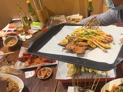 -为民烧烤吧.自贡爆炒菜(收录10年好店)