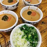 铜锅儿老店，真正倒盘不撒的手切鲜羊肉[6]。