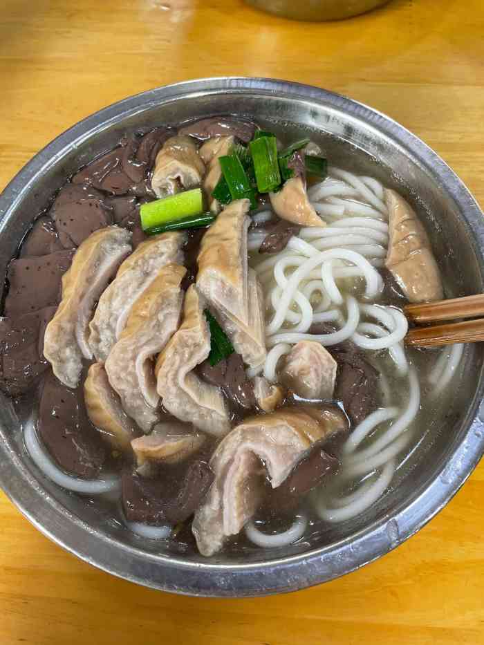 守英猪脏粉(仓桥店)-"一大早开到温州,真的不知道吃什么,搜了搜.