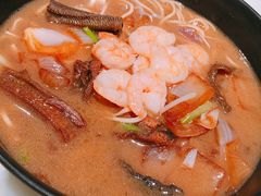 虾爆鳝面-慧娟面馆·餐厅(望江路店)